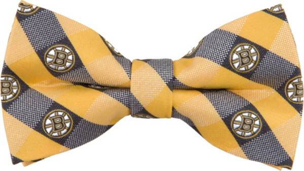 Eagles Wings Boston Bruins Check Bow Tie product image