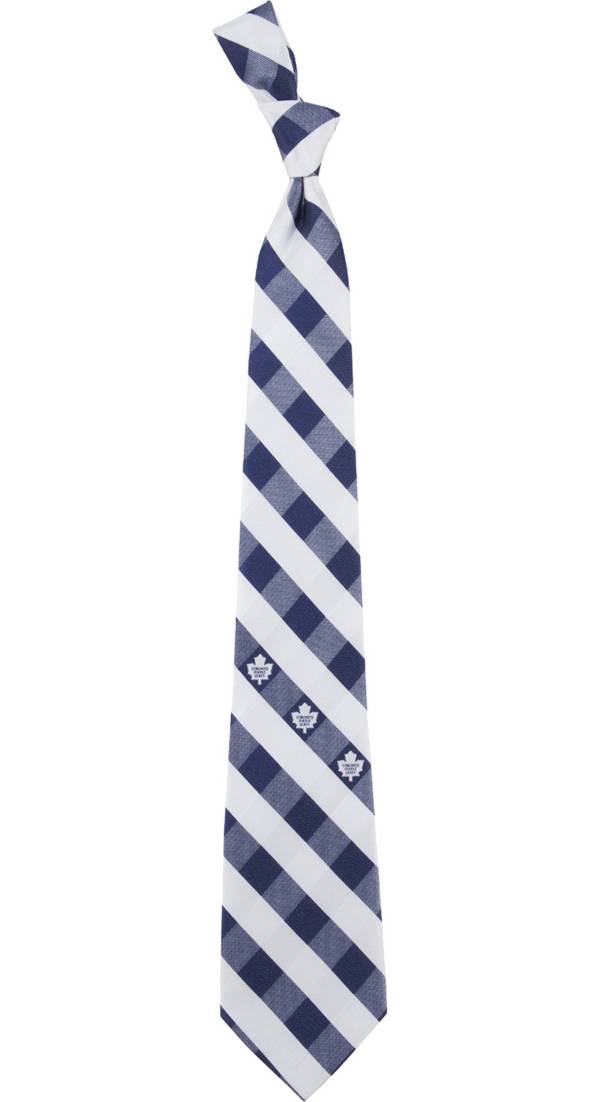 Eagles Wings Toronto Maple Leafs Check Necktie product image