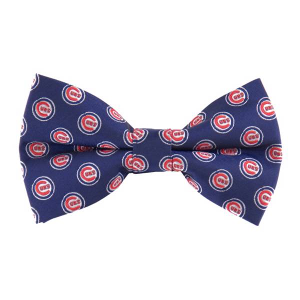 Eagles Wings Chicago Cubs Repeating Logos Bow Tie