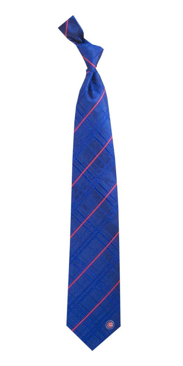 Eagles Wings Chicago Cubs Oxford Necktie