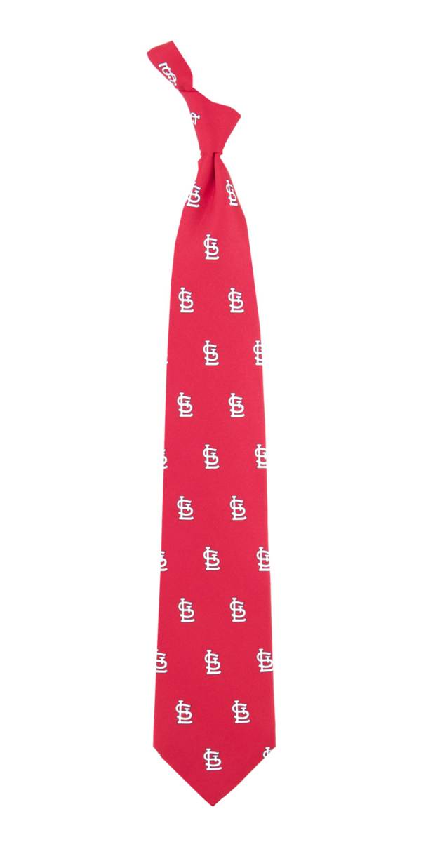 Eagles Wings St. Louis Cardinals Print Silk Necktie