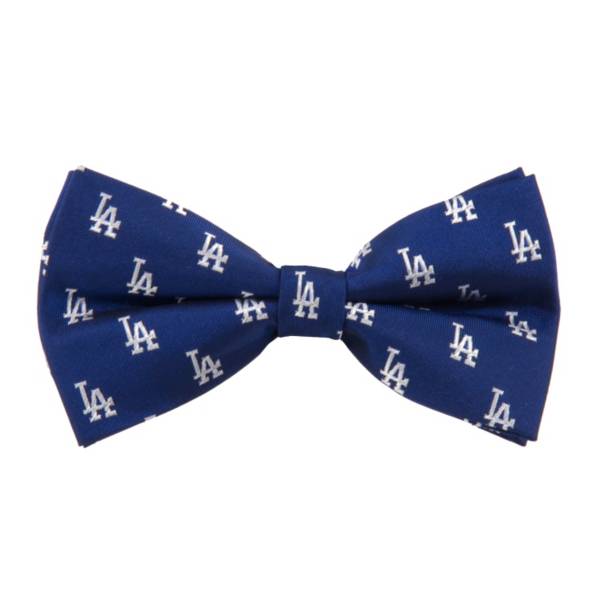 Eagles Wings Los Angeles Dodgers Repeating Logos Bow Tie