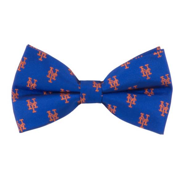 Eagles Wings New York Mets Repeating Logos Bow Tie