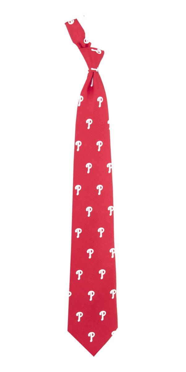 Eagles Wings Philadelphia Phillies Print Silk Necktie