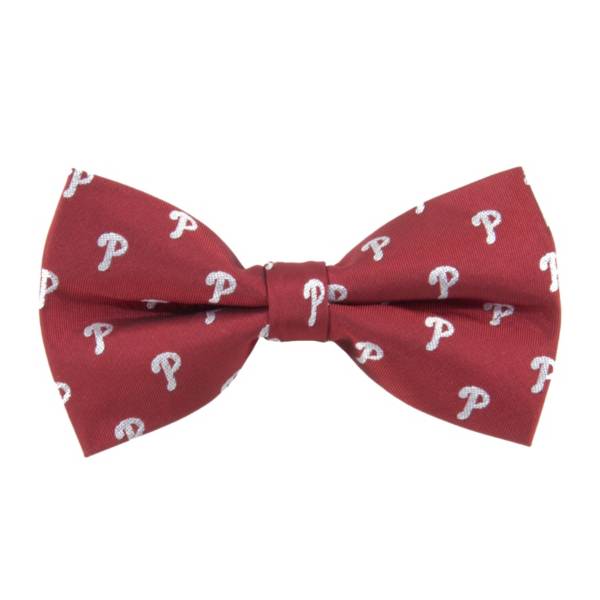 Eagles Wings Philadelphia Phillies Repeating Logos Bow Tie