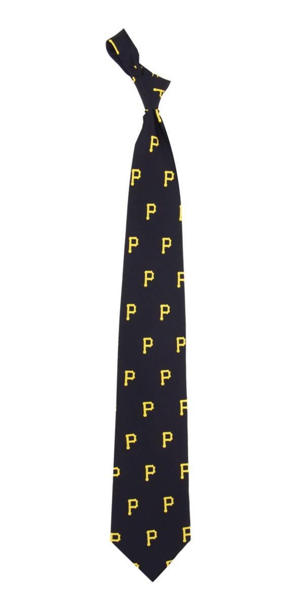 Eagles Wings Pittsburgh Pirates Print Silk Necktie product image