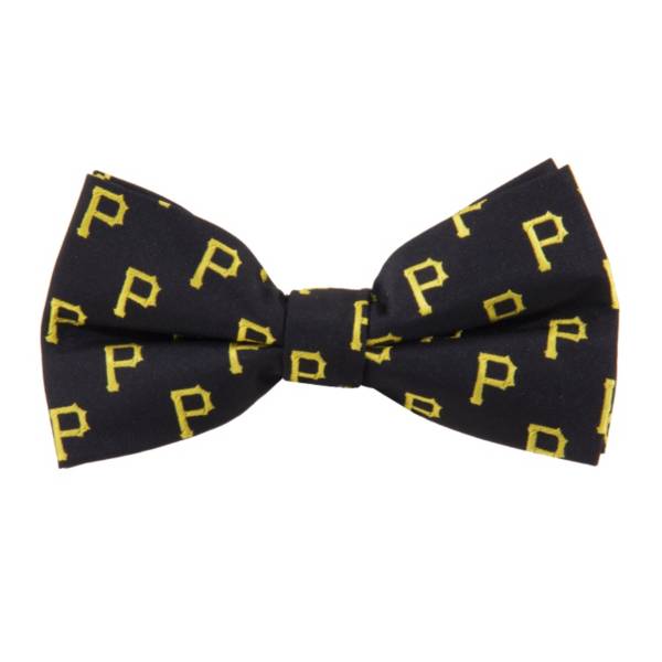 Eagles Wings Pittsburgh Pirates Repeating Logos Bow Tie