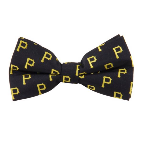 Eagles Wings Pittsburgh Pirates Repeating Logos Bow Tie product image