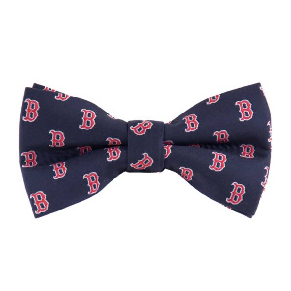 Eagles Wings Boston Red Sox Repeating Logos Bow Tie product image