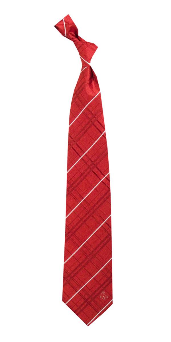 Eagles Wings Boston Red Sox Oxford Necktie