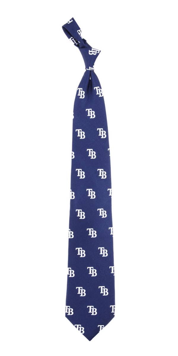 Eagles Wings Tampa Bay Rays Print Silk Necktie