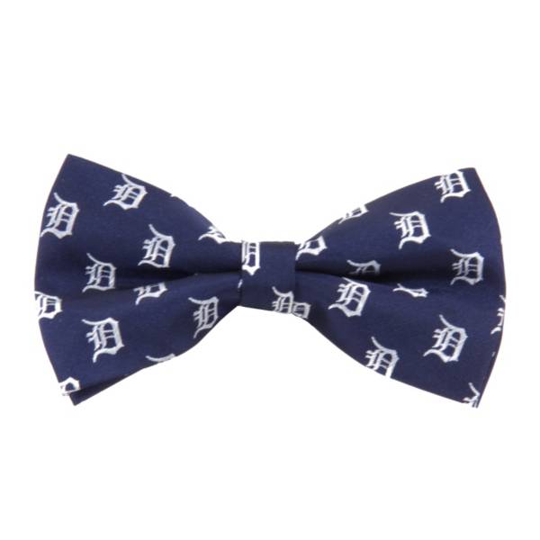 Eagles Wings Detroit Tigers Repeating Logos Bow Tie product image