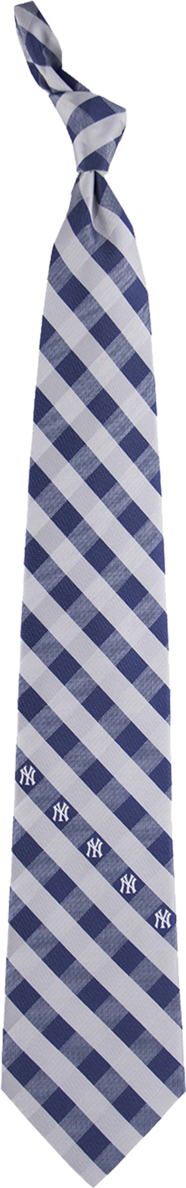 Eagles Wings New York Yankees Checkered Necktie product image