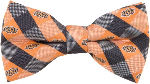 Eagles Wings Oklahoma State Cowboys Checkered Bow Tie product image