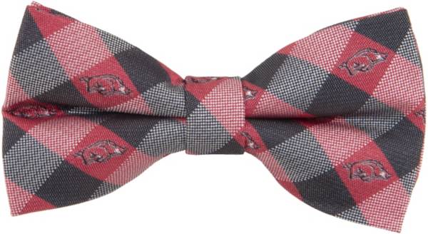 Eagles Wings Arkansas Razorbacks Checkered Bow Tie