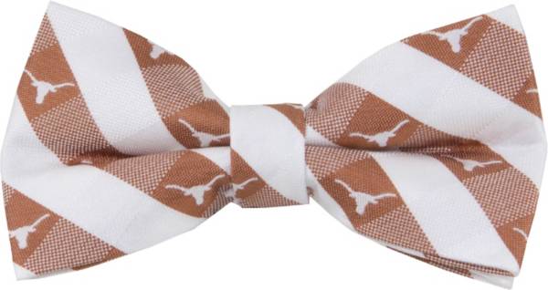 Eagles Wings Texas Longhorns Checkered Bow Tie