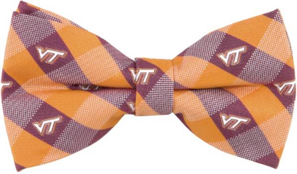 Eagles Wings Virginia Tech Hokies Checkered Bow Tie product image