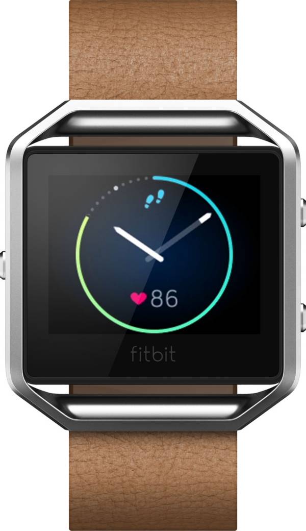 Fitbit Blaze Leather Accessory Band