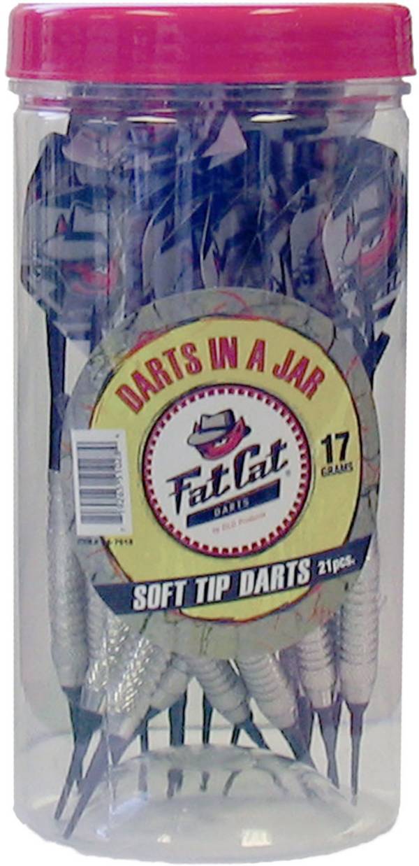 Fat Cat Darts in a Jar 17g Soft Tip