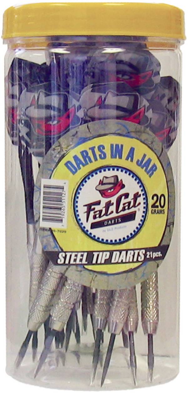 Fat Cat Darts in a Jar 20g Steel Tip