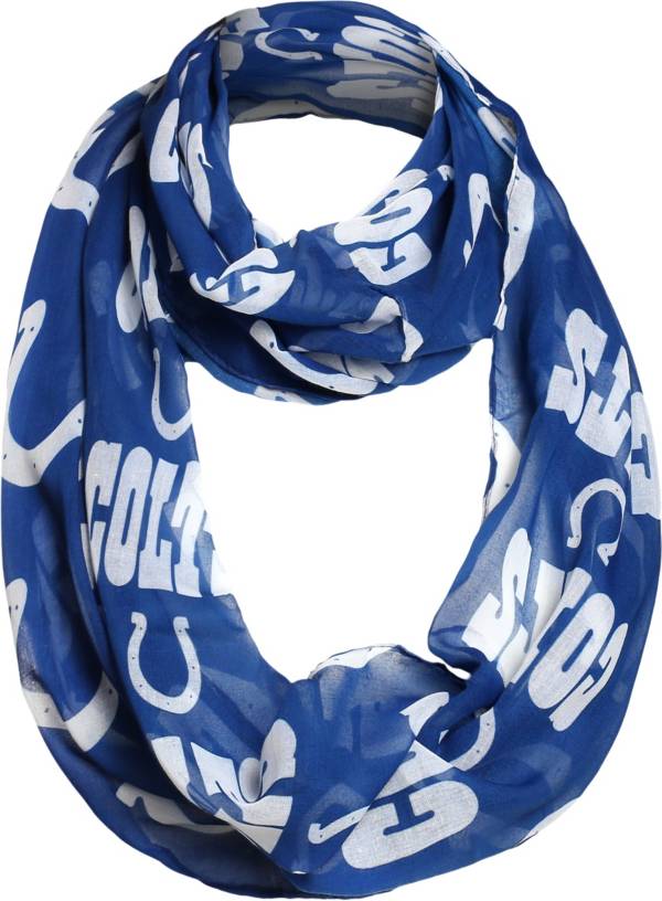 FOCO Indianapolis Colts 2016 Logo Infinity Scarf