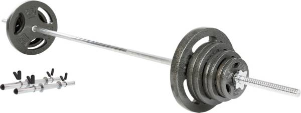 Fitness Gear 135 lb. Barbell Set