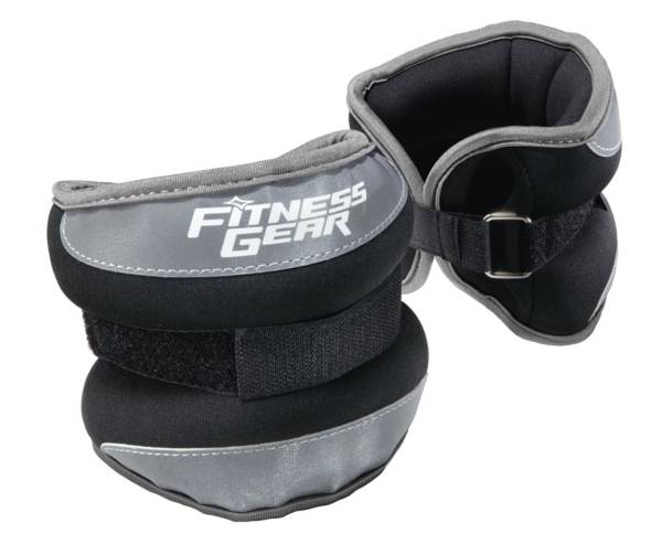 Fitness Gear 2.5 lb Comfort Ankle Weights – Pair