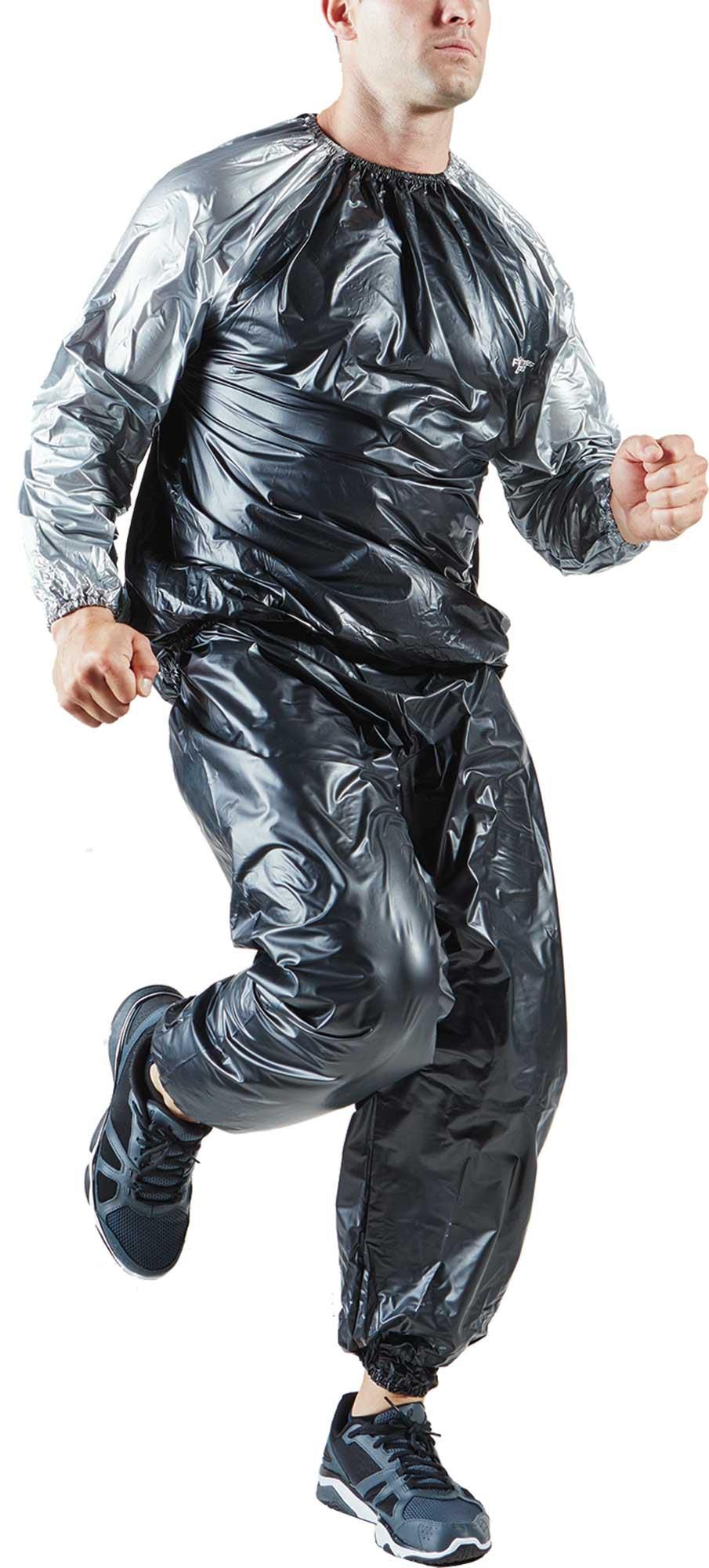 big and tall sauna suit