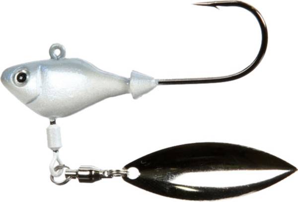 Fish Head Spin Jig Head