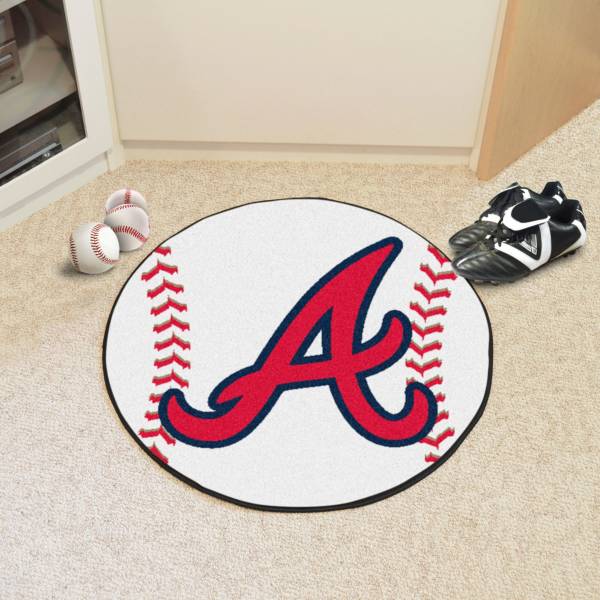 Atlanta Braves Baseball Mat