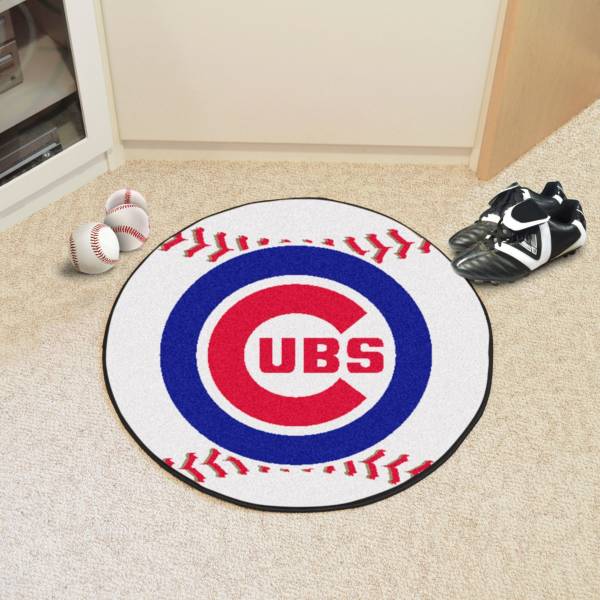 FANMATS Chicago Cubs Baseball Mat