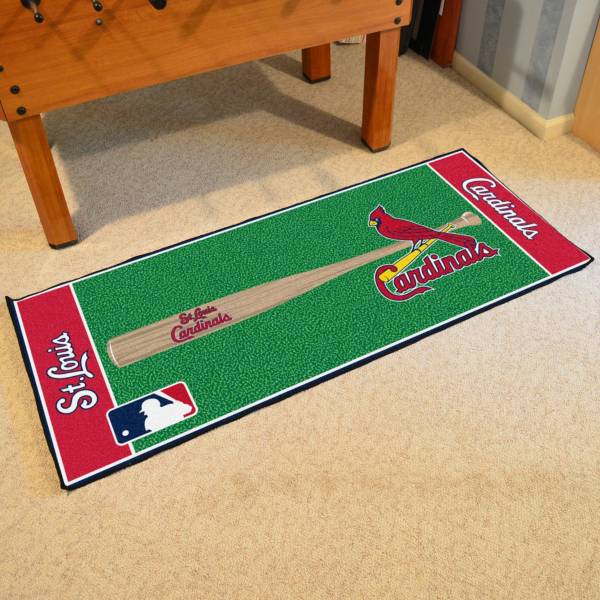 FANMATS St. Louis Cardinals Runner Floor Mat