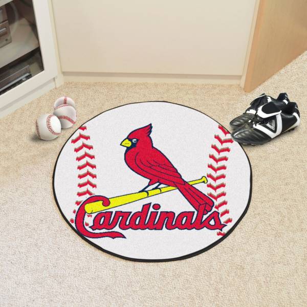 FANMATS St. Louis Cardinals Baseball Mat