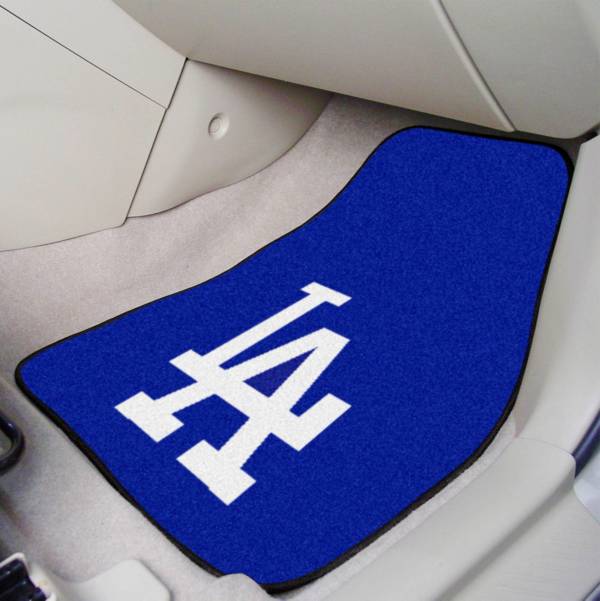 FANMATS Los Angeles Dodgers Printed Car Mats 2-Pack product image