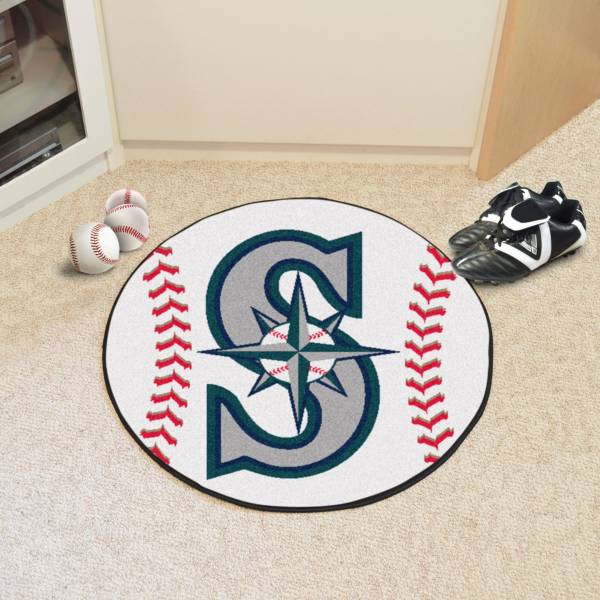 FANMATS Seattle Mariners Baseball Mat product image