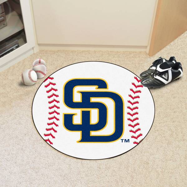 FANMATS San Diego Padres Baseball Mat