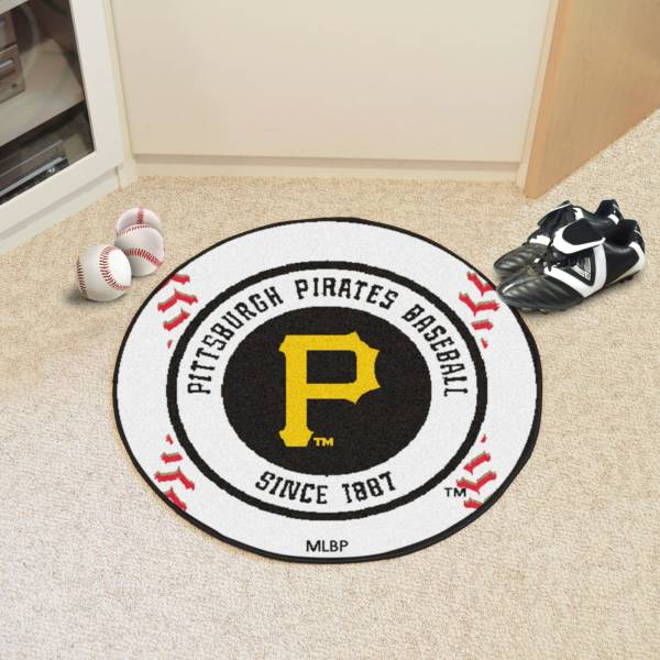 Pittsburgh Pirates Baseball Mat