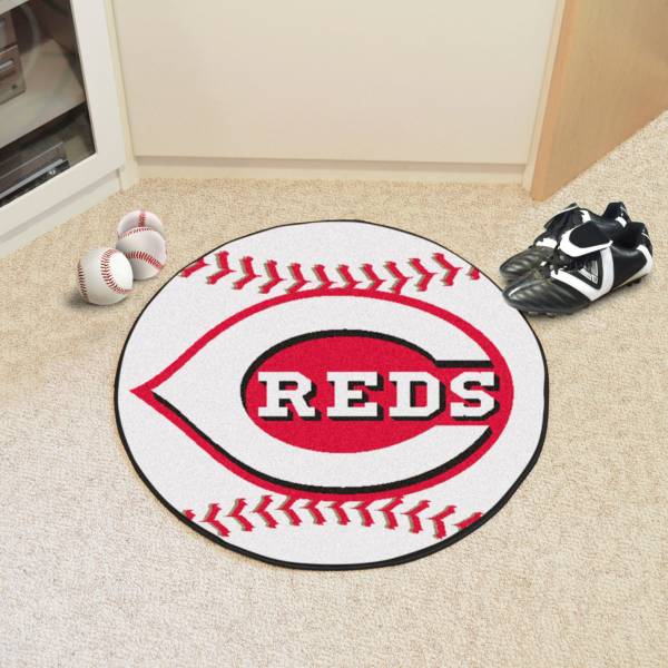 FANMATS Cincinnati Reds Baseball Mat