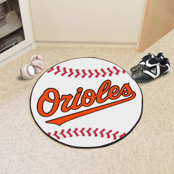 FANMATS Baltimore Orioles Baseball Mat product image