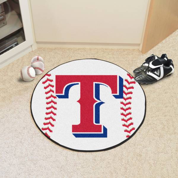 Texas Rangers Baseball Mat product image