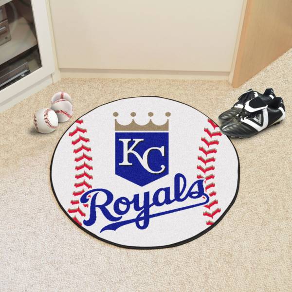 Kansas City Royals Baseball Mat