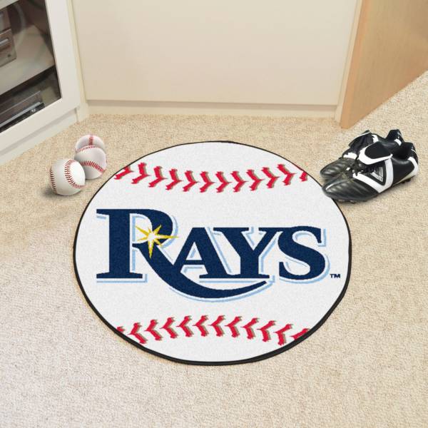 FANMATS Tampa Bay Rays Baseball Mat