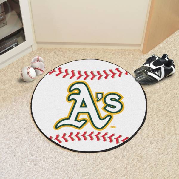 Oakland Athletics Baseball Mat