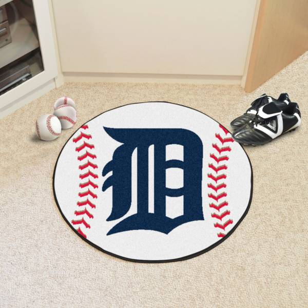 FANMATS Detroit Tigers Baseball Mat