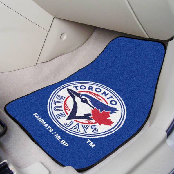 FANMATS Toronto Blue Jays Printed Car Mats 2-Pack product image