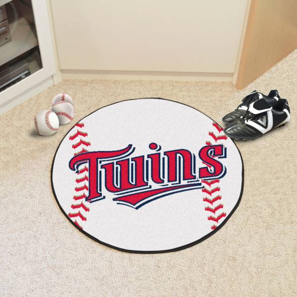 Minnesota Twins Baseball Mat