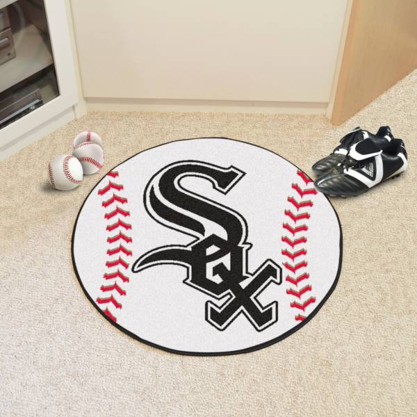 Chicago White Sox Baseball Mat