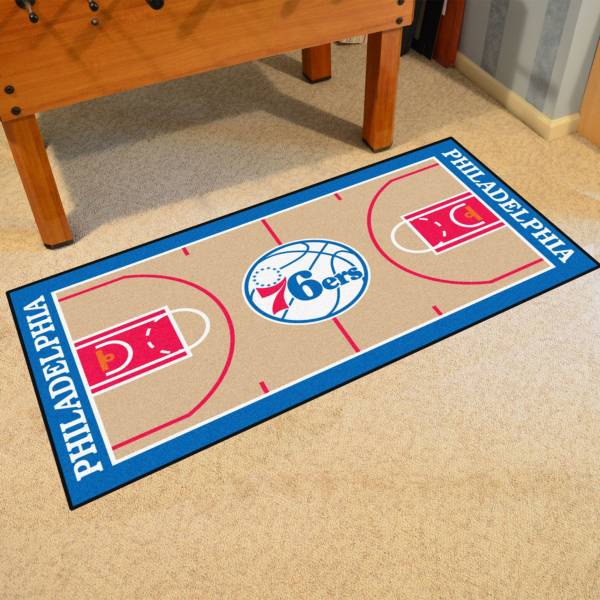 Philadelphia 76ers Court Runner