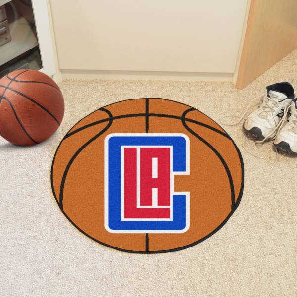 FANMATS Los Angeles Clippers Basketball Mat