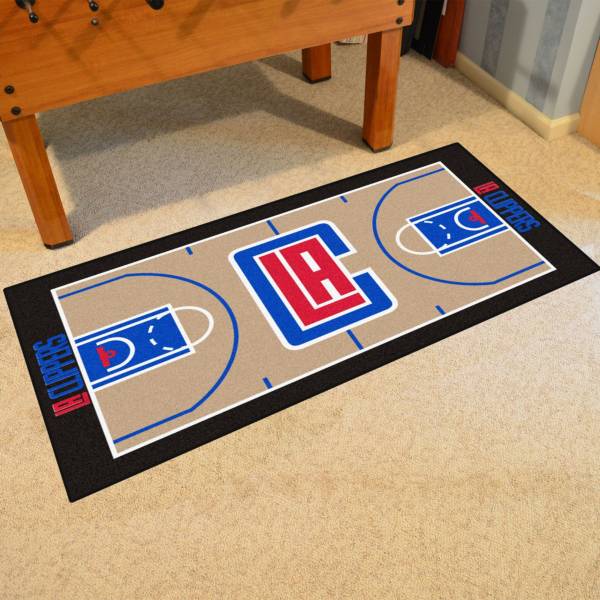FANMATS Los Angeles Clippers Court Runner